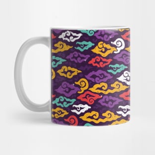 batik megamendung indonesia pattern Mug